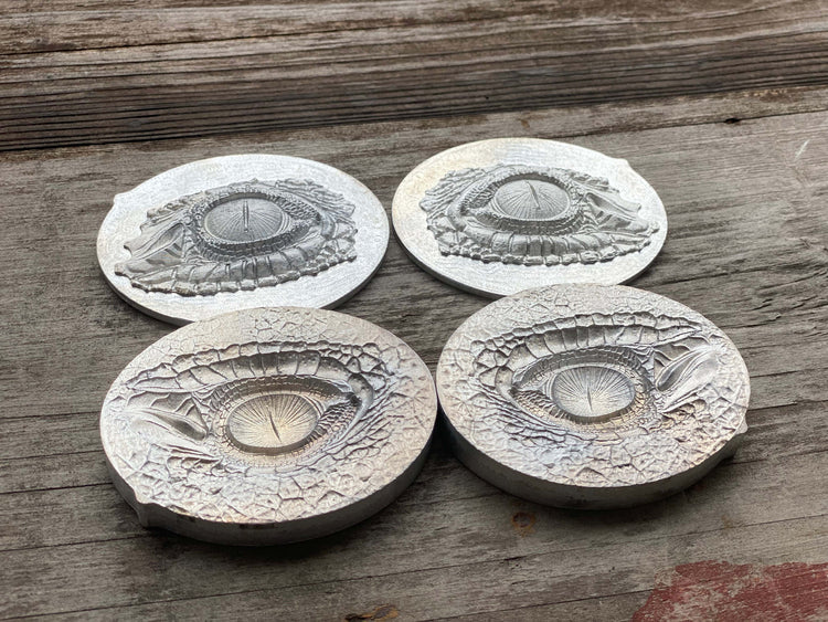 dragon eye leather mold