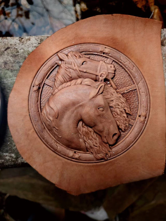 leather stamp