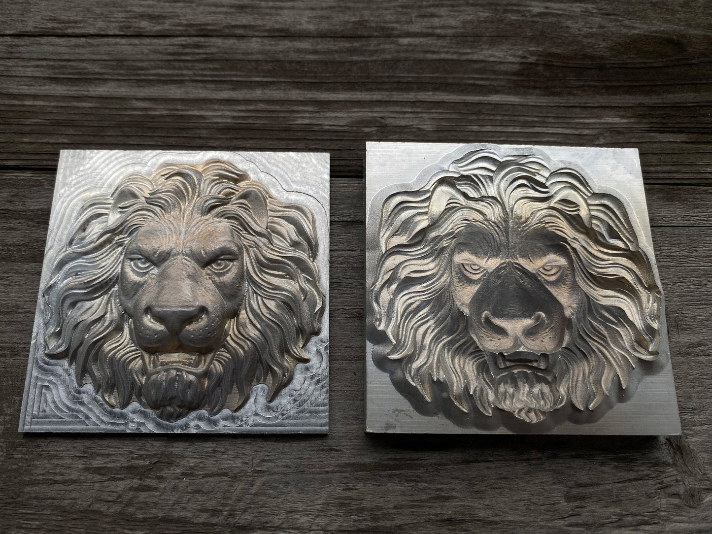 Animal mold Lion Leather mold ink for leather engraving printing tool handmade lion leather tool Stamp mold animals leather mold