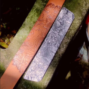 dragon leather stamp mold
