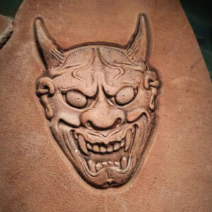 yaksha leather stamp mold