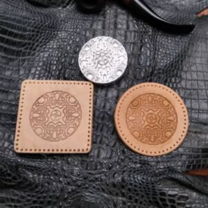 Magic Array Leather Stamp Mold Set | 2A12 Duralumin, Set of 16