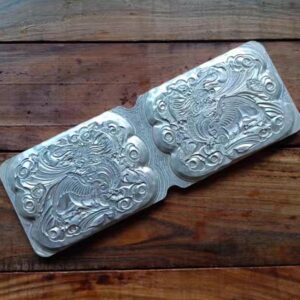 Leather Embossing Stamp – Driver’s License Case Mold, 20 Patterns