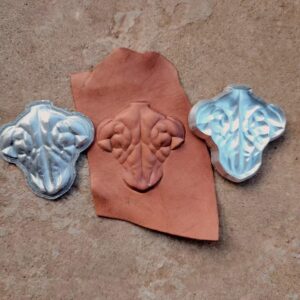 Beefcake Leather Stamp Mold