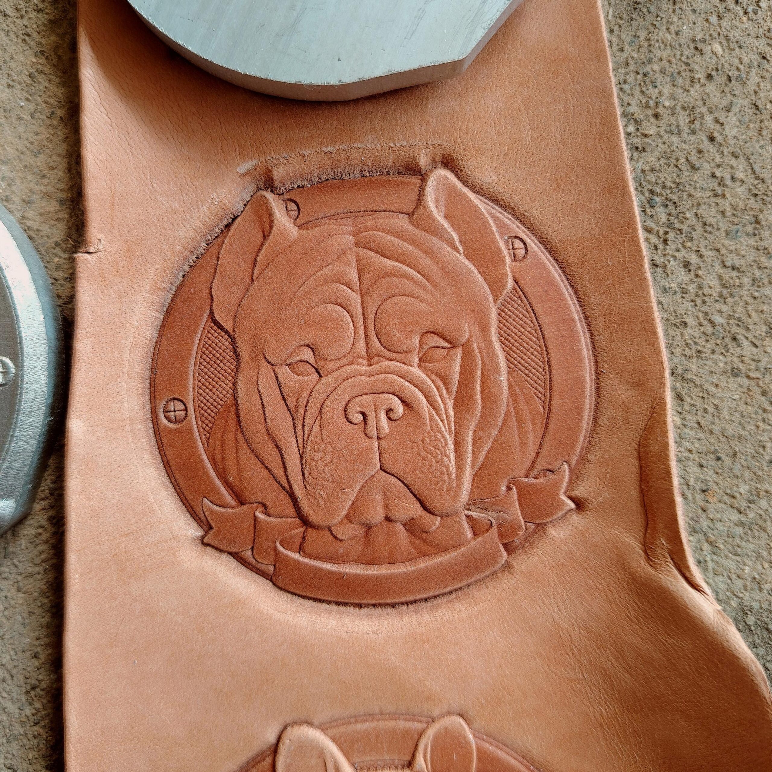 Bully Dog Leather Stamp Mold - Image 7