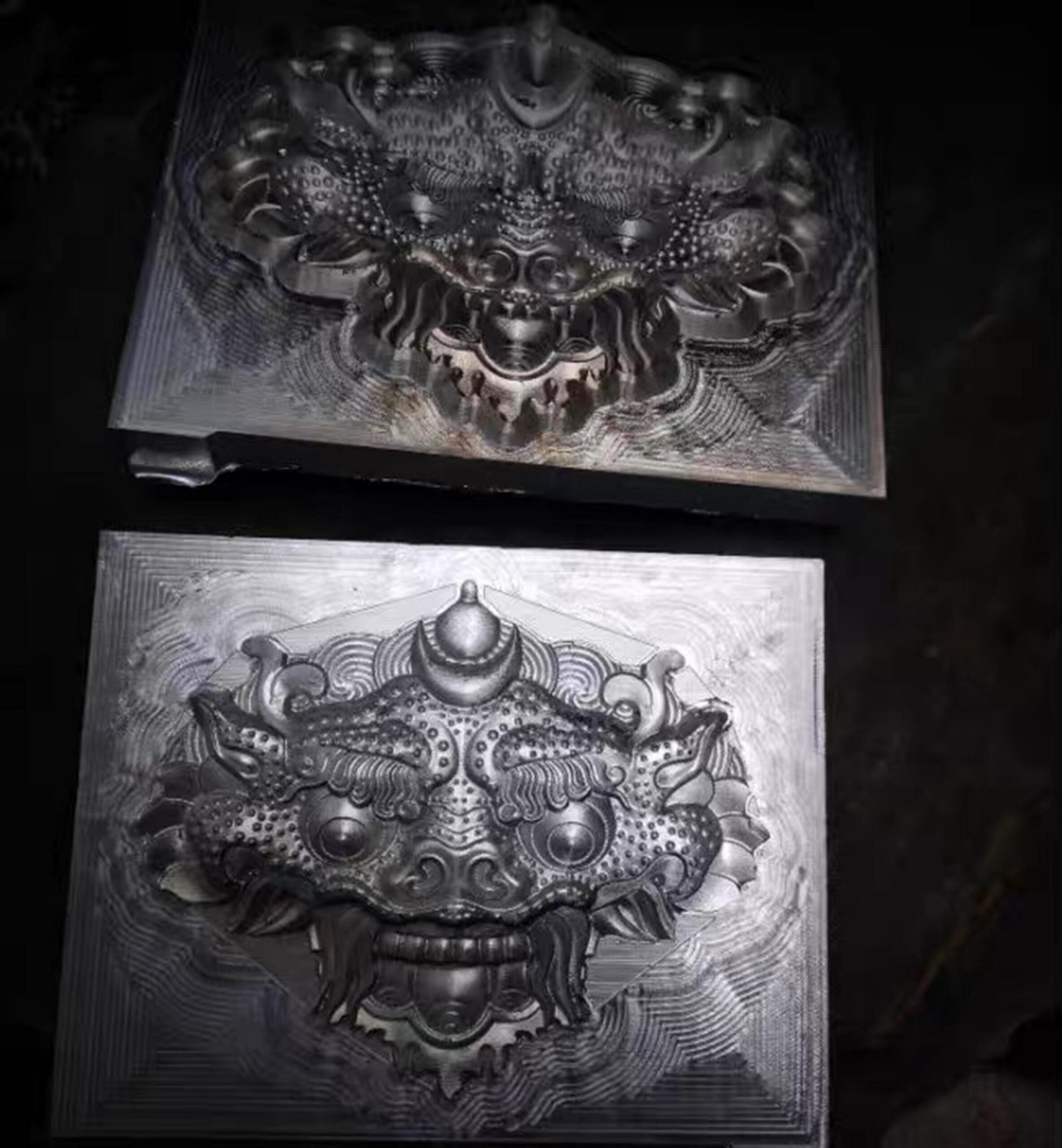 3D Shaping Leather Stamp Mold - Image 3