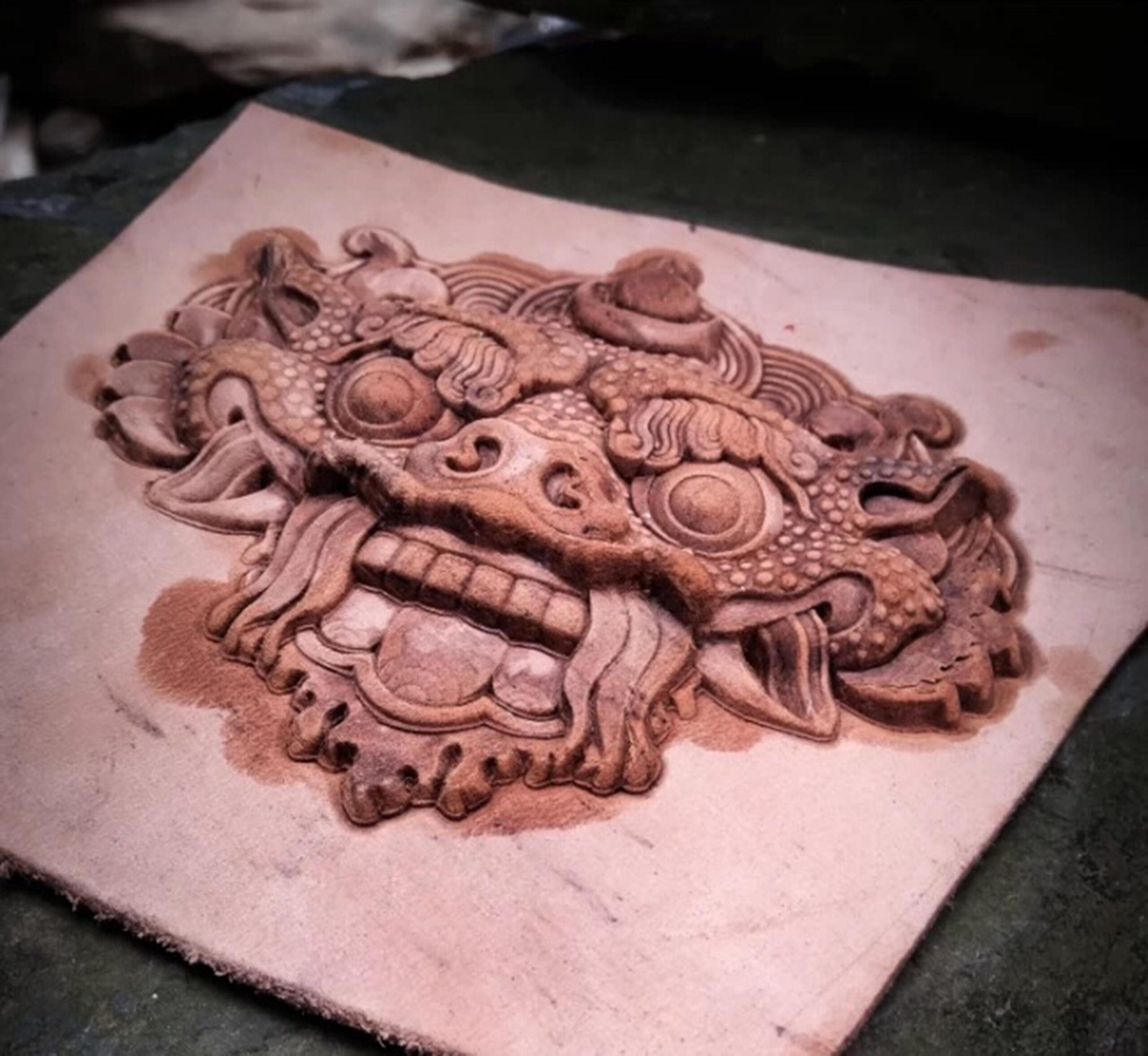 3D Shaping Leather Stamp Mold - Image 2