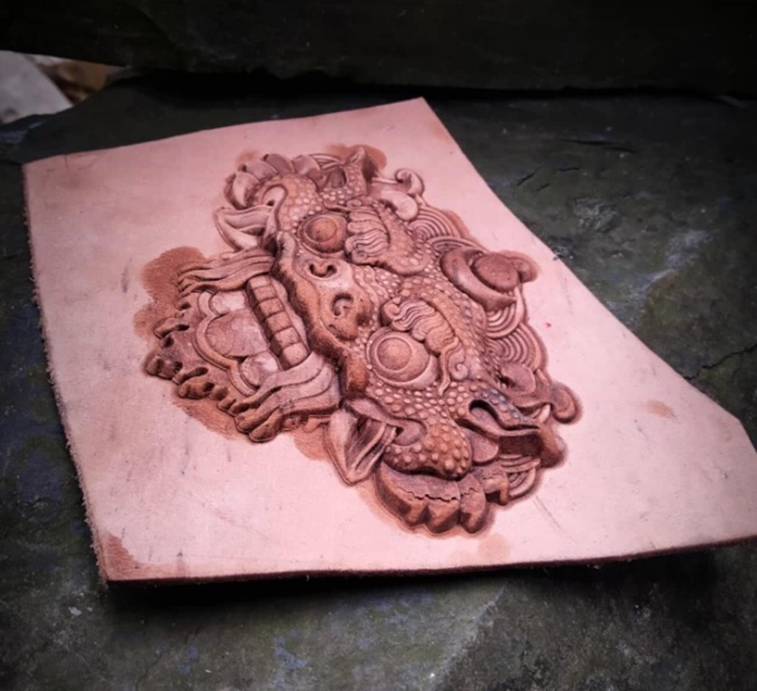 3D Shaping Leather Stamp Mold - Image 5