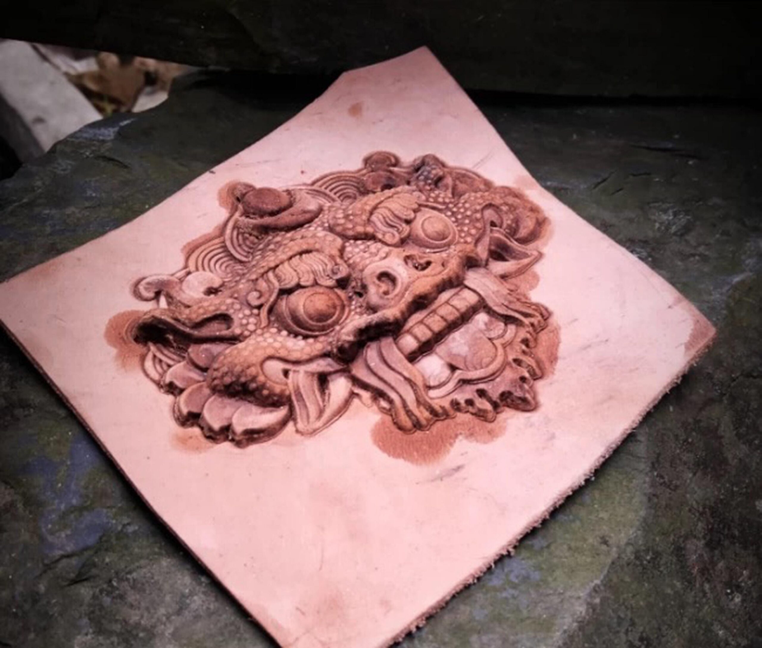 3D Shaping Leather Stamp Mold - Image 4