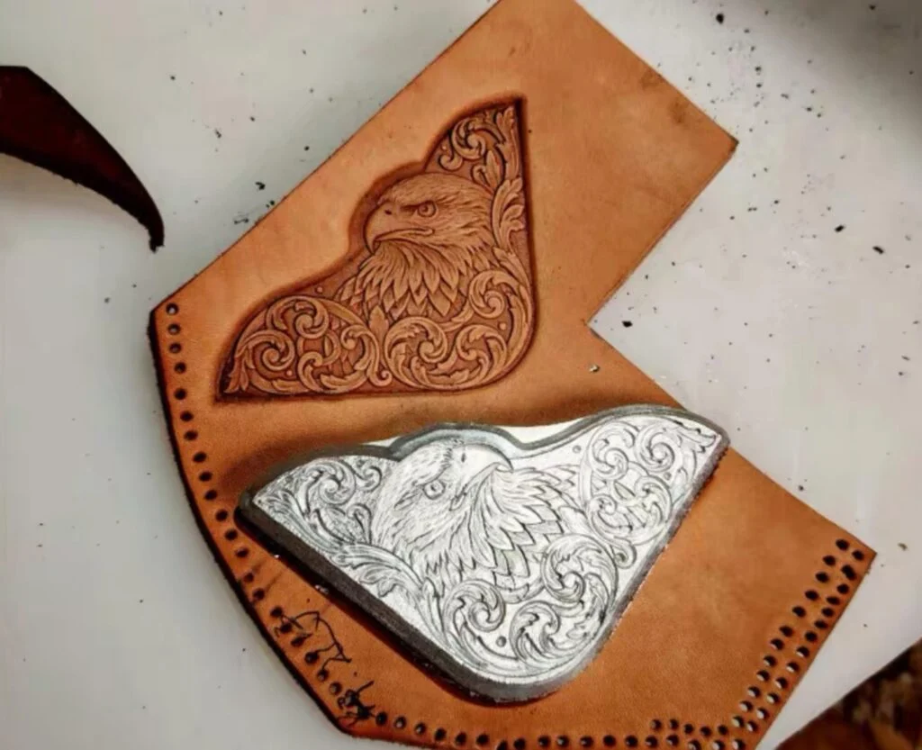 Eagle Leather Stamp Mold