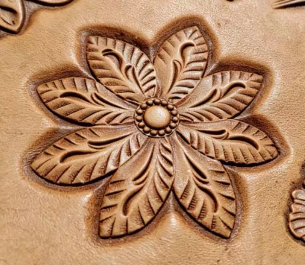 Flower Leather Stamp Mold Collection F – 10 Designs