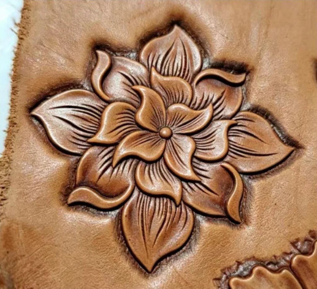 Flower Leather Stamp Mold Collection G – 10 Designs