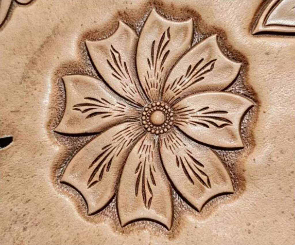 Flower Leather Stamp Mold Collection H – 10 Designs