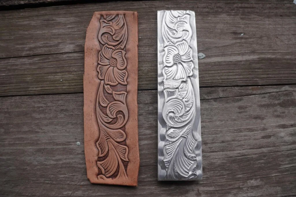 Acanthus Floral Belt Stamp Mold