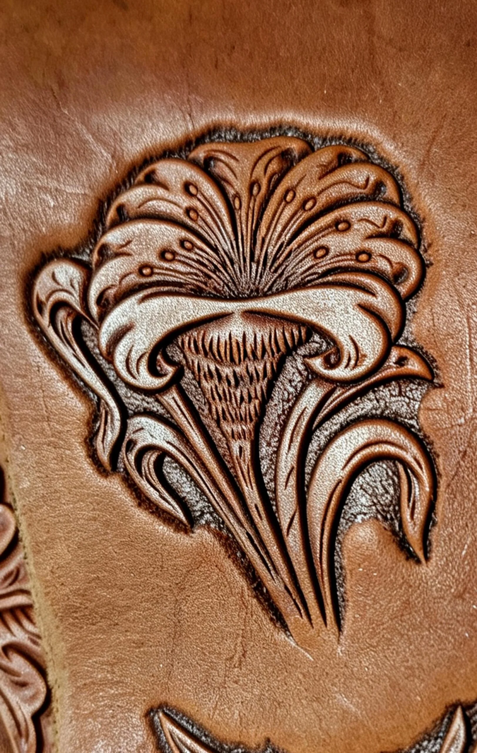 Floral Leather Embossing Mold Collection A, 8 Designs