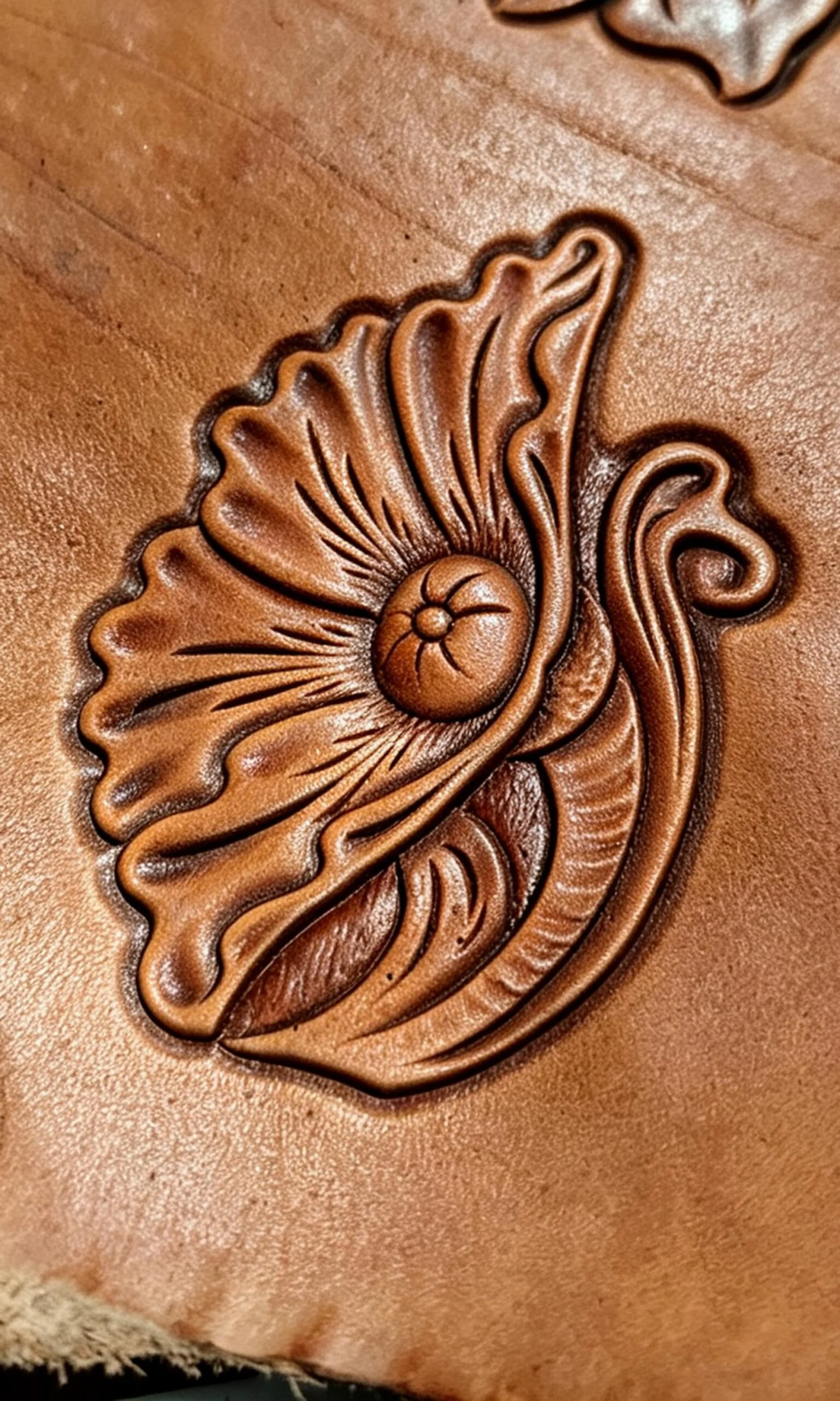 Floral Leather Embossing Mold Collection A, 8 Designs