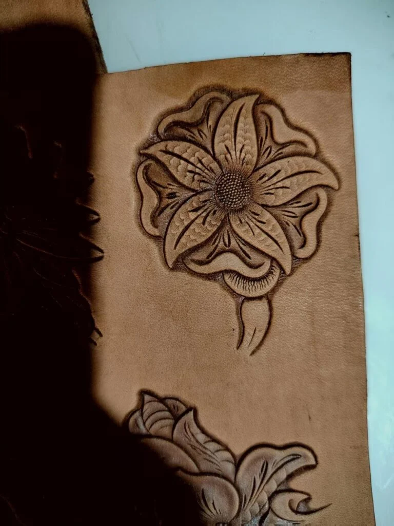 Floral Leather Embossing Mold Collection B