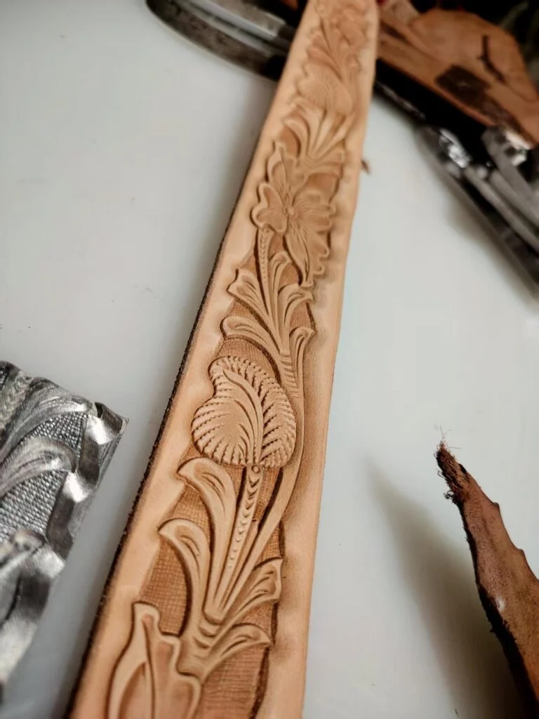 Endless Botanical Belt Stamp Mold