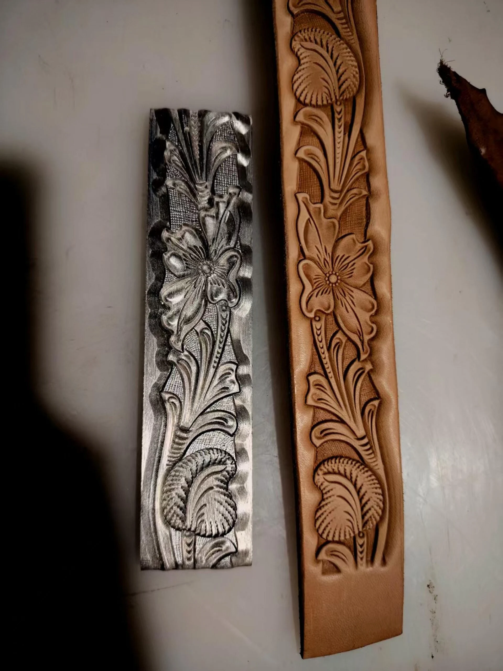 Endless Botanical Belt Stamp Mold
