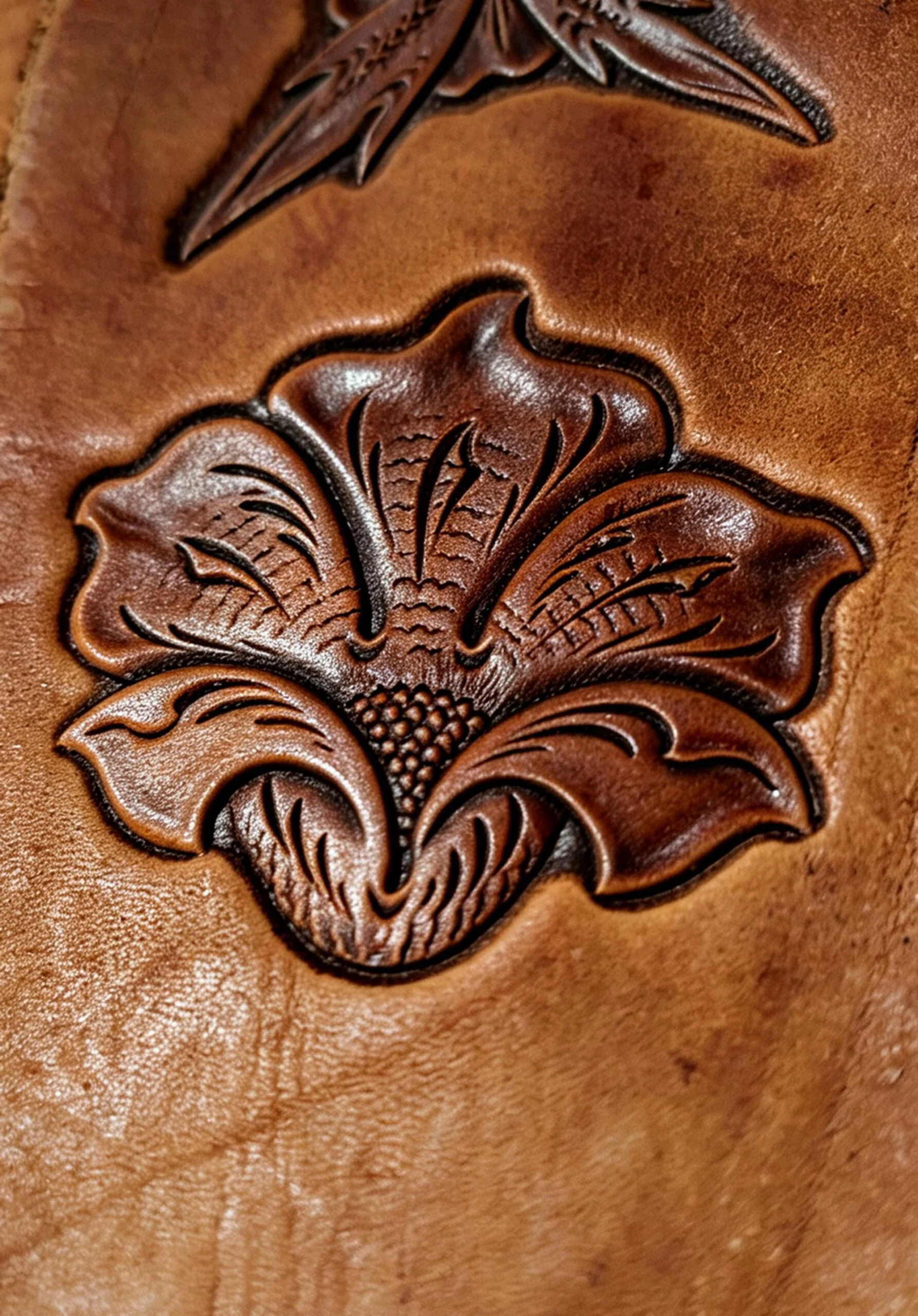 Floral Leather Embossing Mold Collection A, 8 Designs