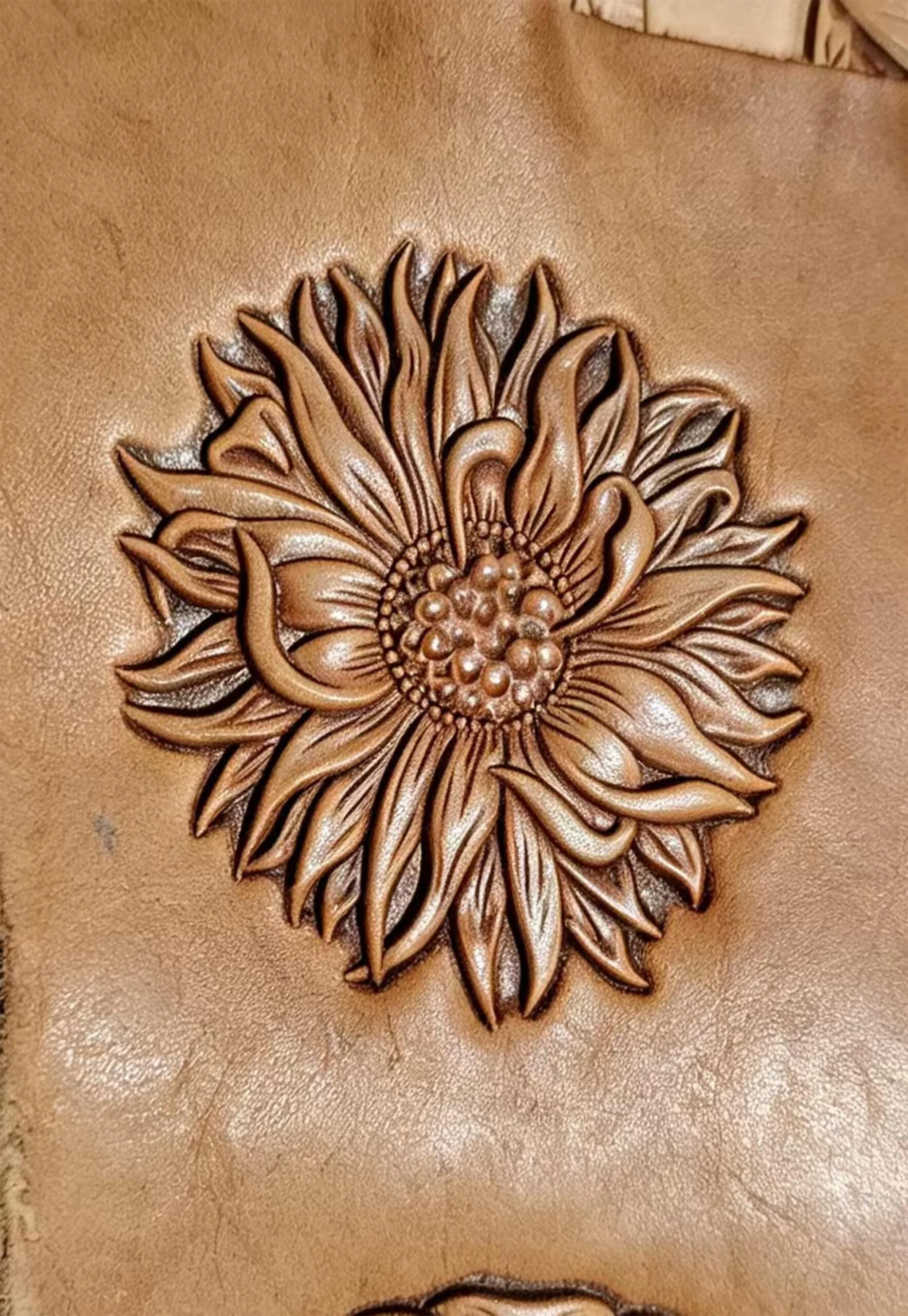 Floral Leather Embossing Mold Collection A, 8 Designs