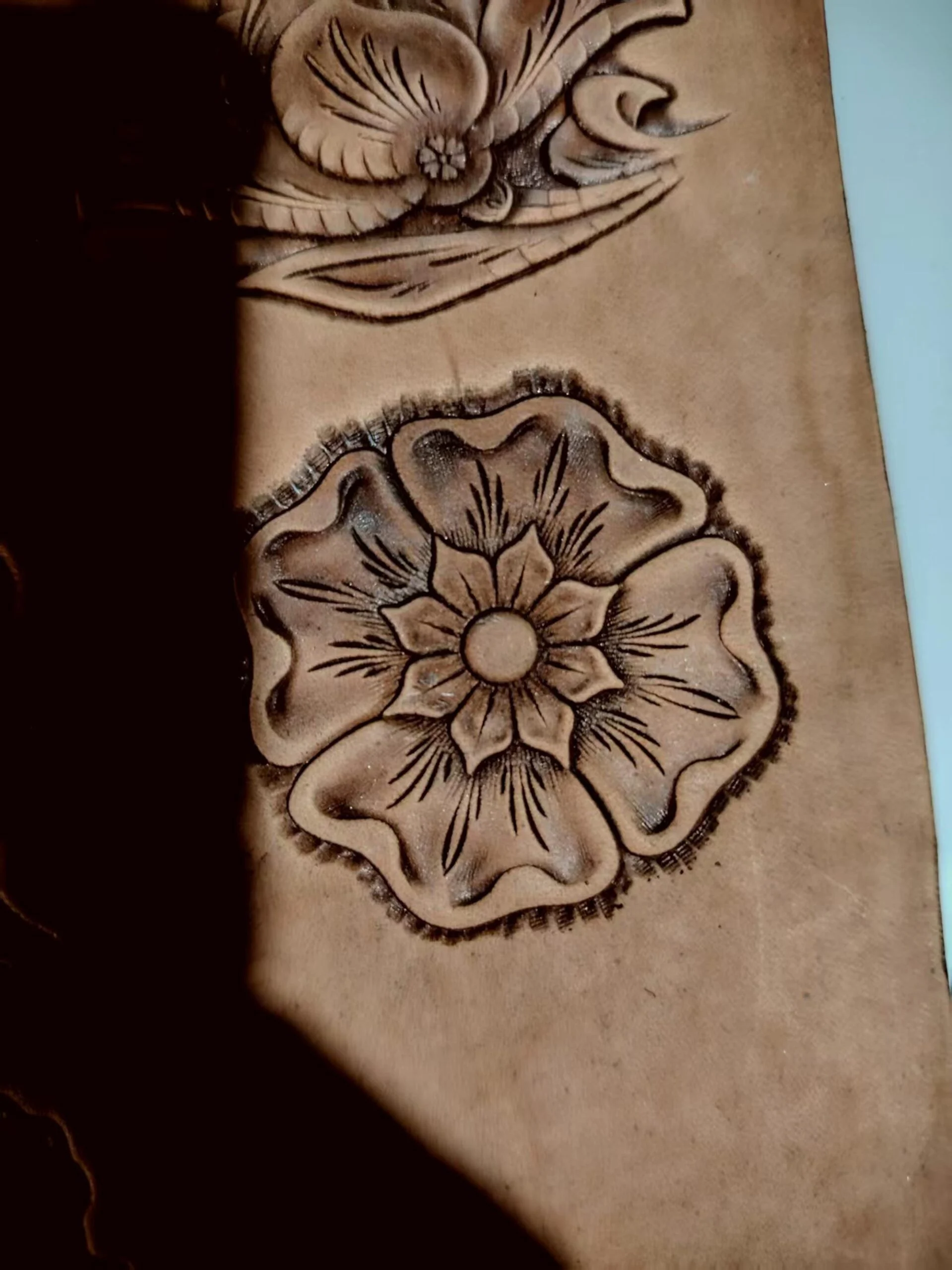 Floral Leather Embossing Mold Collection B