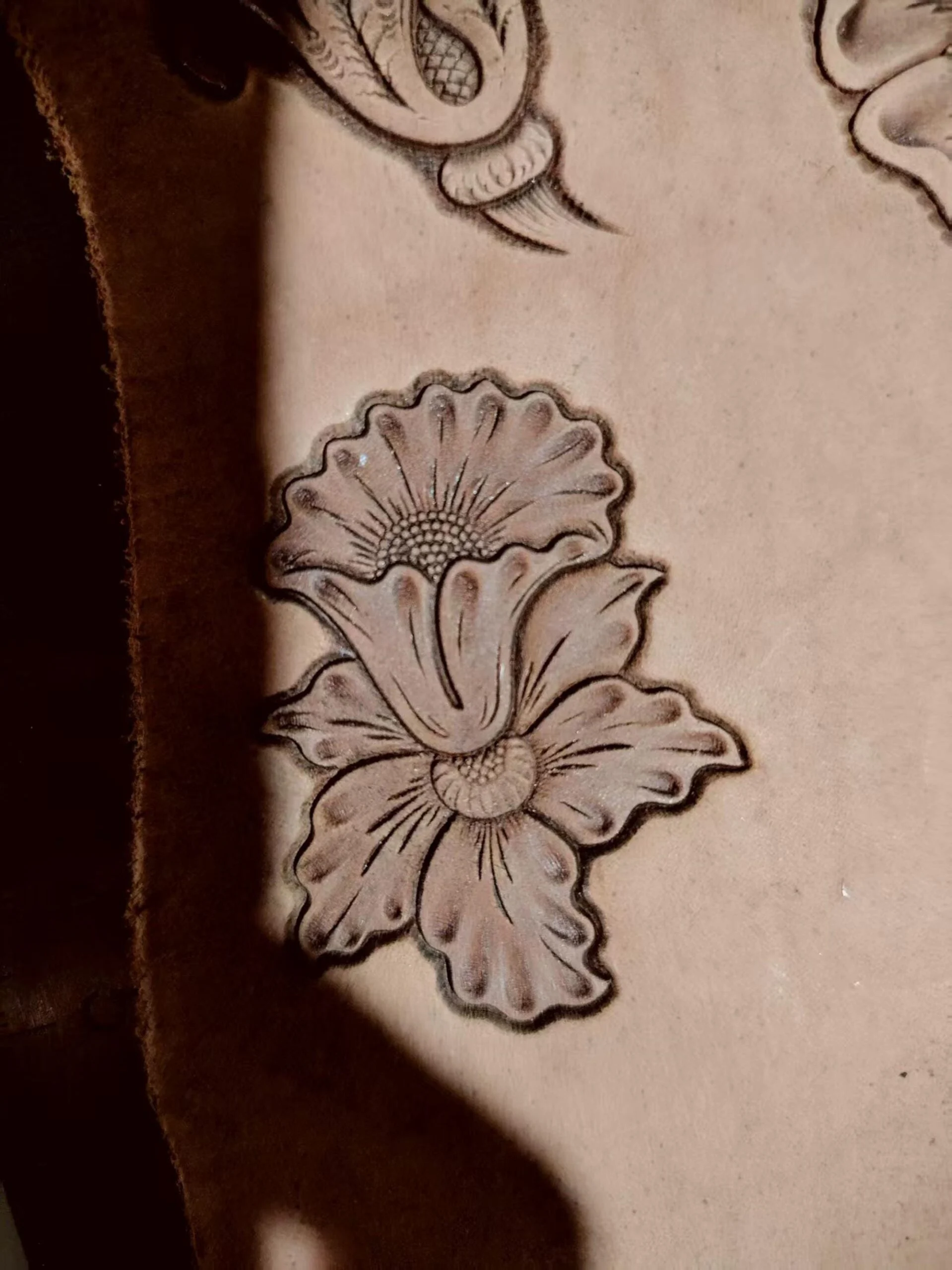 Floral Leather Embossing Mold Collection B