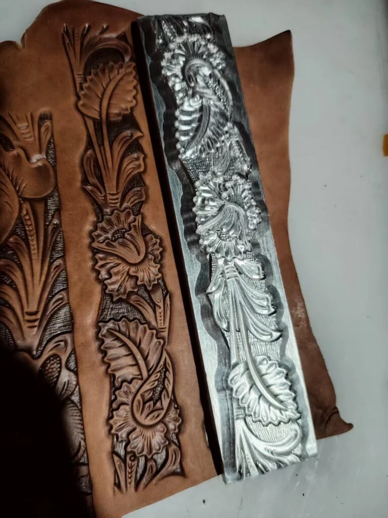 Endless Floral Vine Belt Stamp Mold